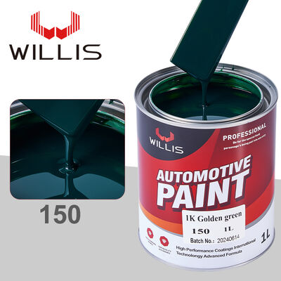 Vendita Diretta di Fabbrica Modello WILLIS 150 Diluente per Vernici Liquide per Auto, Vernice Spray per Auto, Lucido, Indurente, Diluente