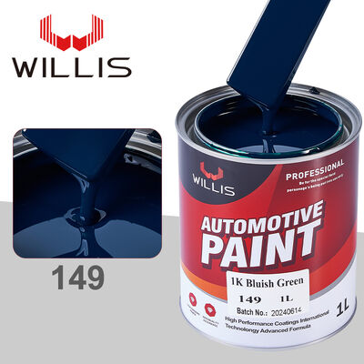 WILLIS Fabbrica di fornitura di automotive Vernice Miscelazione Copri Rivestimento Liquido Rivestimento trasparente per auto e barca Applicazione di spray di rivestimento in plastica