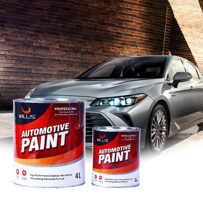 Willis Auto Repair Rivestimento liquido 1K Basecoat Extra Marrone Rossa Resina Acrilica Car Refinish Spray Applicazione Vernice Automotive