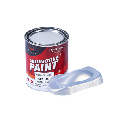 1K trasparente bianco riparazione automobilistica rivestimento liquido alte prestazioni eco-friendly resina acrilica auto rivestimento di plastica MSDS