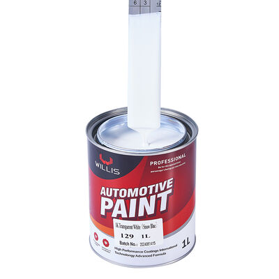 1K trasparente bianco riparazione automobilistica vernice di rivestimento liquido ad alte prestazioni resina acrilica eco-friendly auto rifinitura vernice