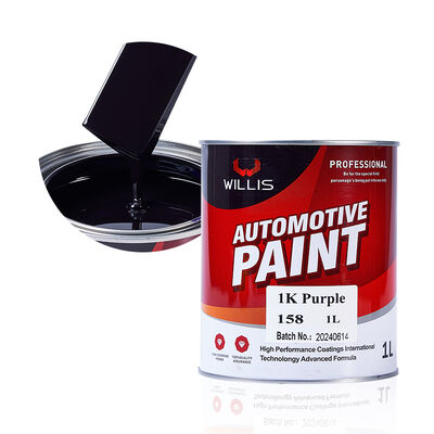 Vernice per auto viola 1K per riparazioni e ritocchi, rivestimento liquido per plastica e diluente spray per auto