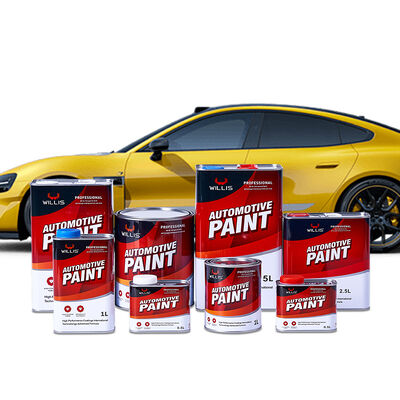 Factory Direct 1K Ultra-Low Price Blue One-Component Acrylic Resin Liquid Car Repair Paint Car Paint Thinner