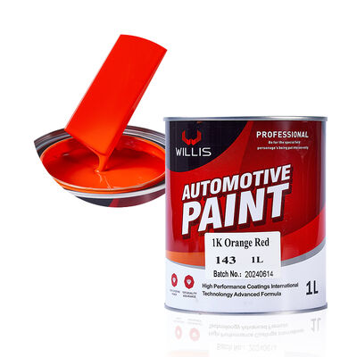 Vernice per auto 1K di alta qualità, fornitura di fabbrica, trasparente per ritocco auto con indurente, rivestimento e vernice