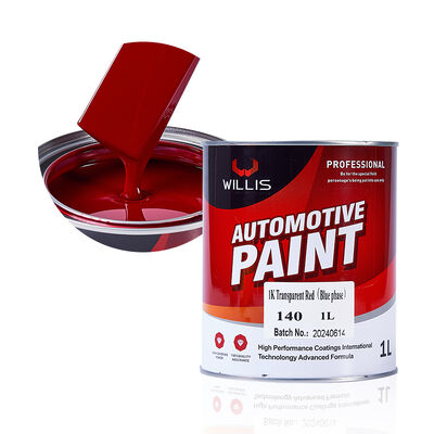 Vendita a caldo Vernice acrilica monocomponente 2K / 1K di fabbrica di vernice per auto