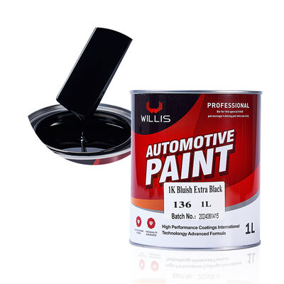 Vernice per auto 1K/2K Topcoat con molteplici opzioni di colore, diluente per vernici OEM, pistola a spruzzo, stucco per carrozzeria vernice colorata 2K/1K