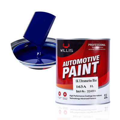 Vernice per riparazioni automobilistiche 1K blu più venduta, resina acrilica monocomponente, primer a basso prezzo e ad alte prestazioni, diluente trasparente spray