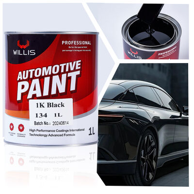 Vernice per riparazioni automobilistiche acrilica monocomponente avanzata 1K con primer, lucida e opaca, rivestimento e vernice