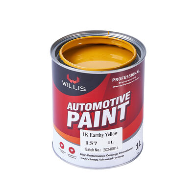 Nuove opzioni di colore per la riparazione automobilistica, resina acrilica per finitura, diluente, pistola a spruzzo, colori multipli per rivestimento e vernice