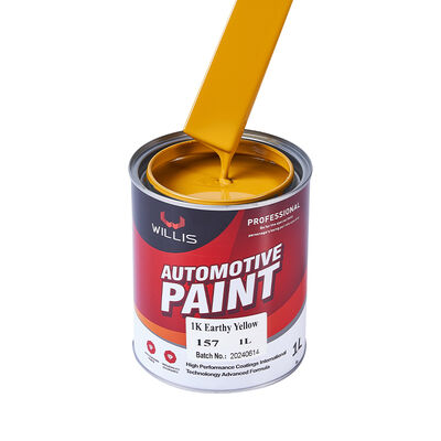 Nuove opzioni di colore per la riparazione automobilistica, resina acrilica per finitura, diluente, pistola a spruzzo, colori multipli per rivestimento e vernice