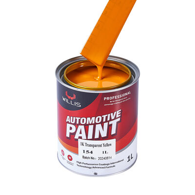 1K Basecoat Vernice Acrilica Automobilistica Liquido Spray per Ritocco Auto Prodotto da Produttori di Vernici per Auto