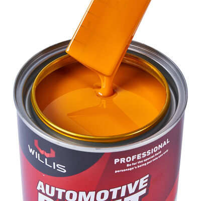 1K Basecoat Vernice Acrilica Automobilistica Liquido Spray per Ritocco Auto Prodotto da Produttori di Vernici per Auto
