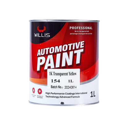 1K Basecoat Vernice Acrilica Automobilistica Liquido Spray per Ritocco Auto Prodotto da Produttori di Vernici per Auto