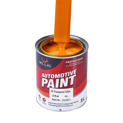 1K Basecoat Vernice Acrilica Automobilistica Liquido Spray per Ritocco Auto Prodotto da Produttori di Vernici per Auto