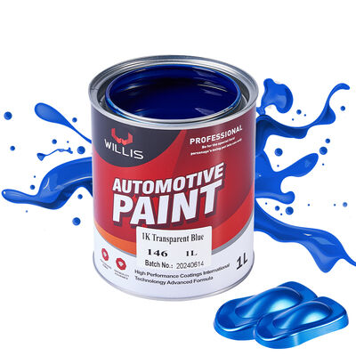 Verniciatura a spruzzo per auto Colore solido Automotive Refinish Acrylic Resin Coating Auto Refinish Paint