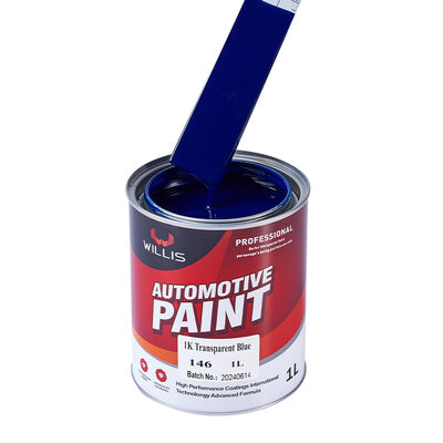 Verniciatura a spruzzo per auto Colore solido Automotive Refinish Acrylic Resin Coating Auto Refinish Paint