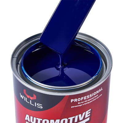 Verniciatura a spruzzo per auto Colore solido Automotive Refinish Acrylic Resin Coating Auto Refinish Paint