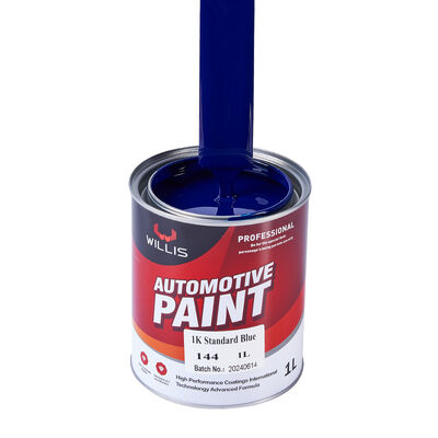 Advanced Formula 1k Standard Blue Car Refinish Color Paint Litro Prodotti di Vernice per Auto