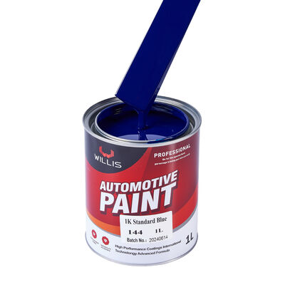 Advanced Formula 1k Standard Blue Car Refinish Color Paint Litro Prodotti di Vernice per Auto