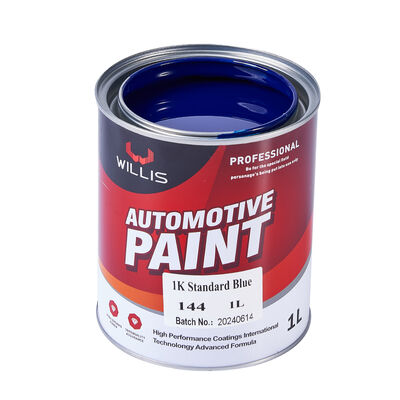 Advanced Formula 1k Standard Blue Car Refinish Color Paint Litro Prodotti di Vernice per Auto