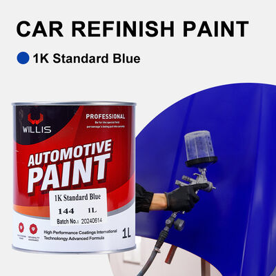Advanced Formula 1k Standard Blue Car Refinish Color Paint Litro Prodotti di Vernice per Auto