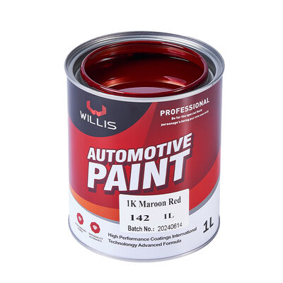 Cina Fornitore di vernice auto ripristinare asciugatura rapida 1k marrone rosso auto riparazione e rifinire diluente di vernice