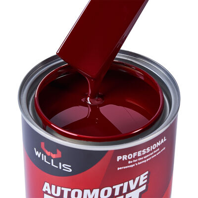 Cina Fornitore di vernice auto ripristinare asciugatura rapida 1k marrone rosso auto riparazione e rifinire diluente di vernice