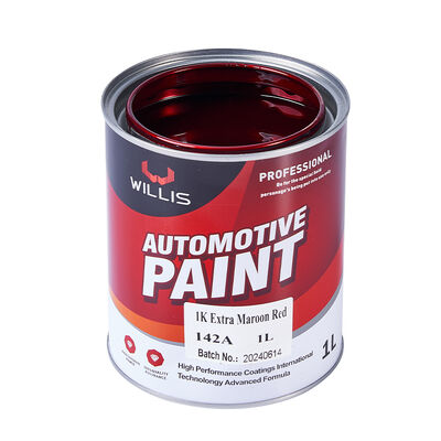 Vernice di auto di alta qualità Rivestimento di protezione 1k Extra marrone Vernice di auto rettificata Vernice automobilistica Vernice auto