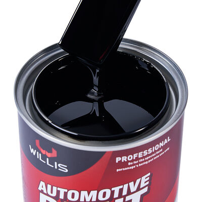 Vernice per auto Super Extra Black 1K, rivestimento protettivo, finitura colore ad alte prestazioni per applicazione a spruzzo