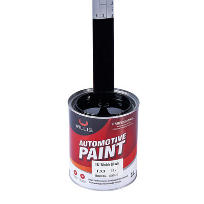 1k Acrilico bluastro nero auto rifinitura Vernice Decorativa corpo riempitore e riparazione rivestimento