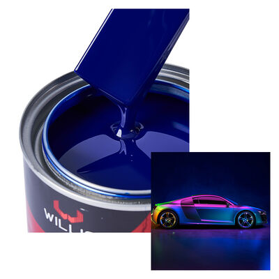 1K Ultra Marino Blu Vernice Spray per Auto Resina Acrilica Un Componente Vernice Liquida Riparazione Auto Colore Solido Strada Navale Made in China