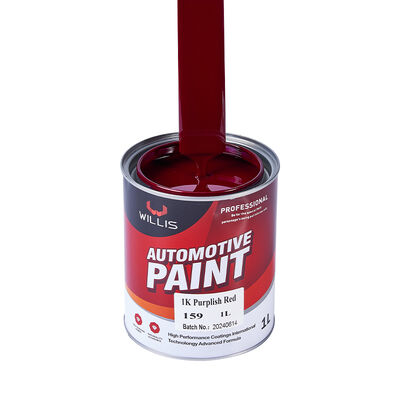 1K Purpurea Rosso 1K Vernice Spray Auto1K Vernice Colore Vernice Auto Vernice Fabbrica Vendite Dirette Prezzo Super Basso