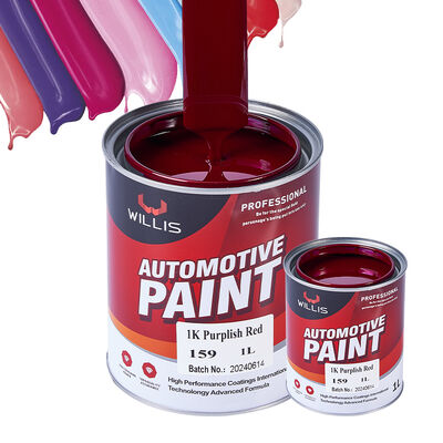 1K Purpurea Rosso 1K Vernice Spray Auto1K Vernice Colore Vernice Auto Vernice Fabbrica Vendite Dirette Prezzo Super Basso