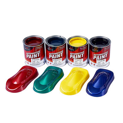 1K Verde Dorato Vernice Spray per Auto Resina Acrilica Liquida Automotive Rifinire Vernice Colore Solido 1K Vernice Cina
