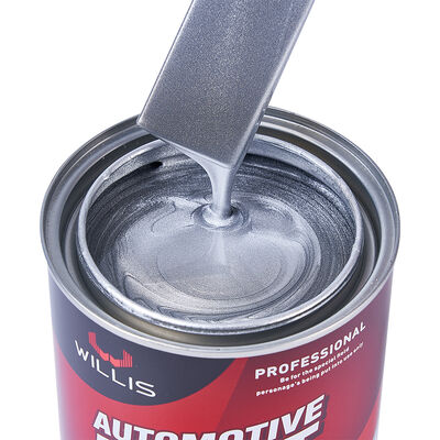 Moderate Coarse 1K Acrylic Silver Resin Liquid Coating Automotive Thinner 1K Paint Coating & Paint Product