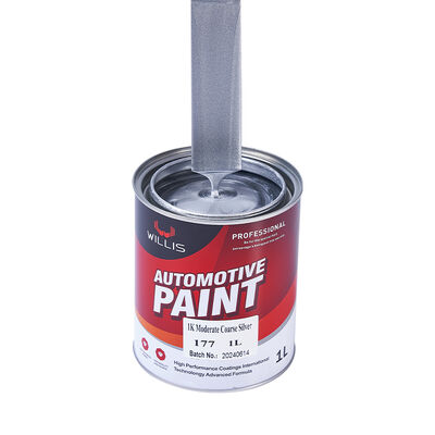 Moderate Coarse 1K Acrylic Silver Resin Liquid Coating Automotive Thinner 1K Paint Coating & Paint Product