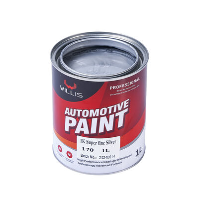 Best Selling High Quality 1K Multicolor Automotive Spray Paint Super Fine Silver Coating for Cars Includes Automotive Thinner