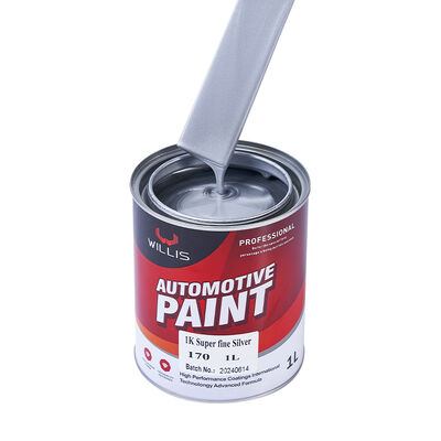 Best Selling High Quality 1K Multicolor Automotive Spray Paint Super Fine Silver Coating for Cars Includes Automotive Thinner
