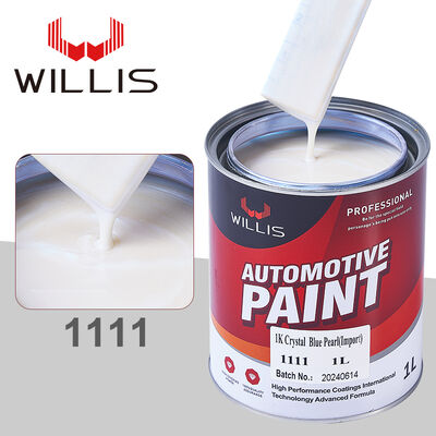 Blue Pearl Liquid Acrylic Resin Car Paint Protective Clear Coat for Plastic Coating Car Repair Spray Application Factory