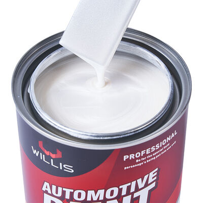 WILLIS Factory Supply 1K Crystal White Pearl Acrylic Resin Spray Liquid Coating for Car Paint and Plastic Coating