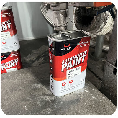 Alto contenuto di solidi Vernice antigiallastro per auto Fabbrica di vernici Acrilico trasparente esportato per uso multiuso Cina all'ingrosso