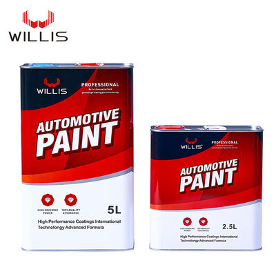 Willis W990 Rivestimento lucido in resina acrilica lucida per vernice auto Rifinitura con rivestimento in plastica Applicazione facile spray