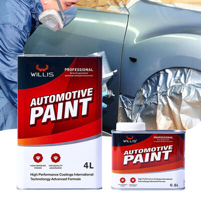 Willis W980 Rivestimento trasparente ad alta lucentezza Automotive Acrylic Resin Liquid Coating Topcoat Spray Paint for Cars Boats Superfici di plastica