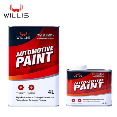 Vernice spray acrilica liquida lucida Willis W999 per auto resistente al calore per auto, barche e superfici in plastica