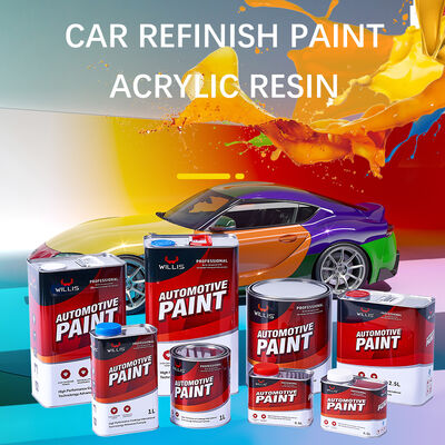 Vernici auto basecoat Vernici auto toner WILLIS Brand Vernice indurente più sottile Vernice chiara Primer Epoxy Primer Produttore di vernice