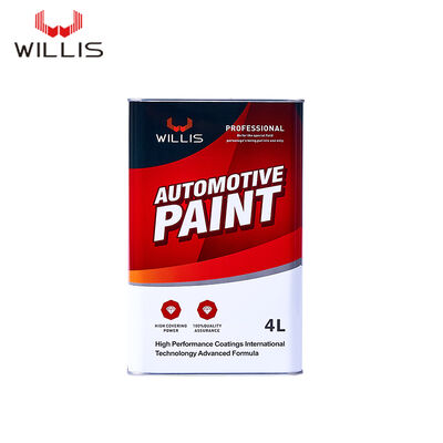Vernici auto basecoat Vernici auto toner WILLIS Brand Vernice indurente più sottile Vernice chiara Primer Epoxy Primer Produttore di vernice