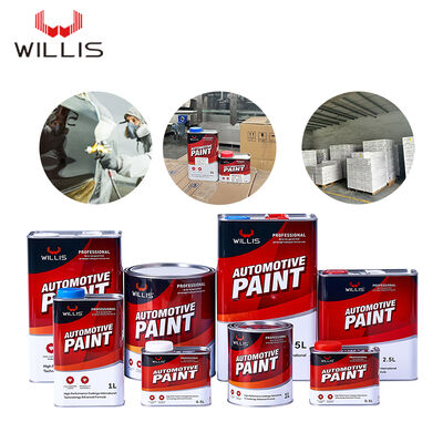 Vernici auto basecoat Vernici auto toner WILLIS Brand Vernice indurente più sottile Vernice chiara Primer Epoxy Primer Produttore di vernice
