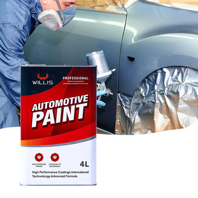 WILLIS Universal Auto Paint Thinner Liquid Coating Spray Applicazione per vernici auto & Clear Coat & Hardener