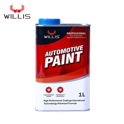 WILLIS Universal Auto Paint Thinner Liquid Coating Spray Applicazione per vernici auto & Clear Coat & Hardener