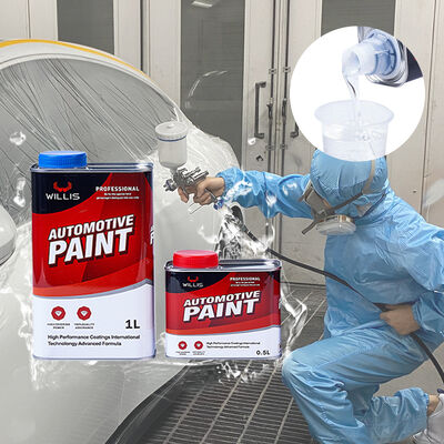 WILLIS Universal Auto Paint Thinner Liquid Coating Spray Applicazione per vernici auto & Clear Coat & Hardener